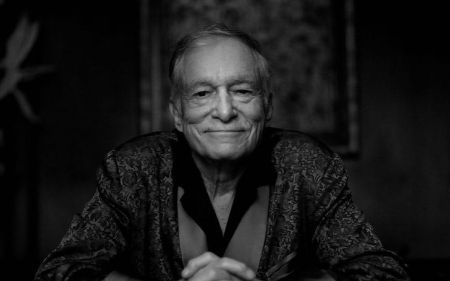 Hugh Hefner was the founder of Playboy empire.